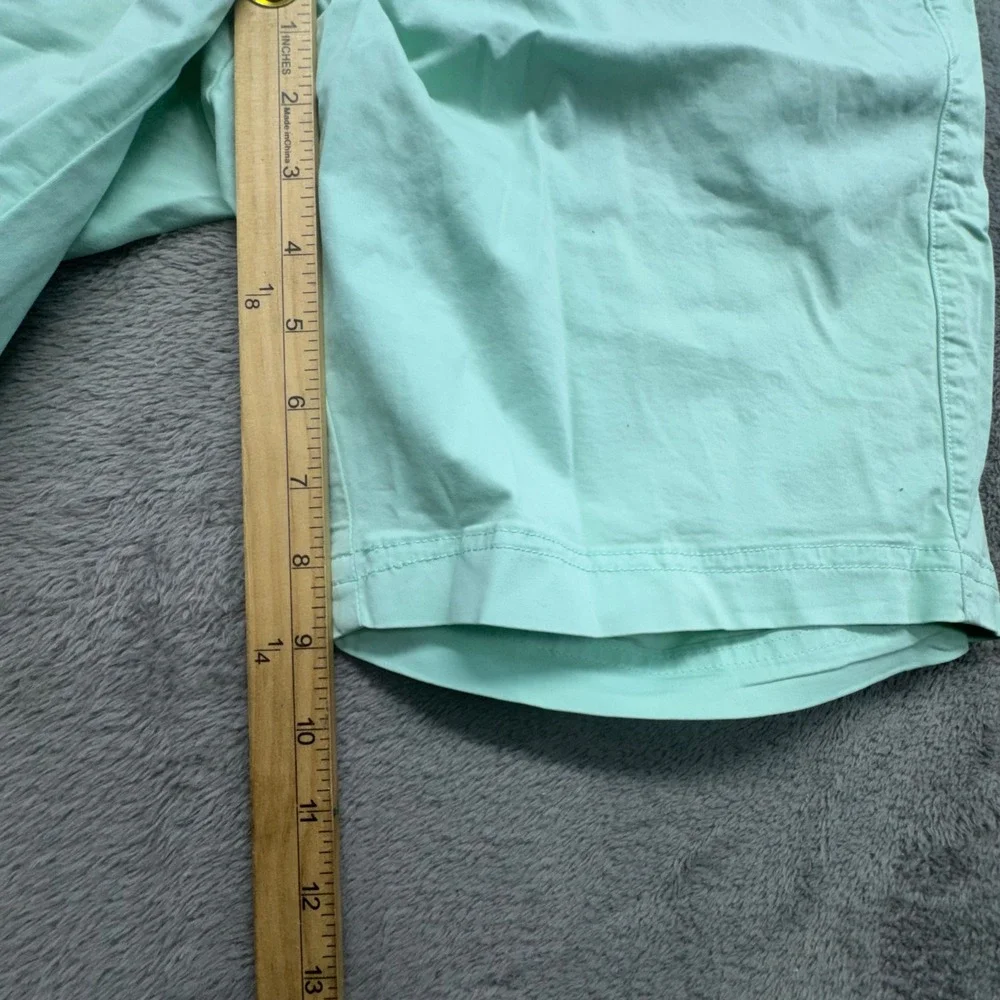 The Men's Store Bloomingdales Light Mint Green Chino‎ Shorts Waist 34